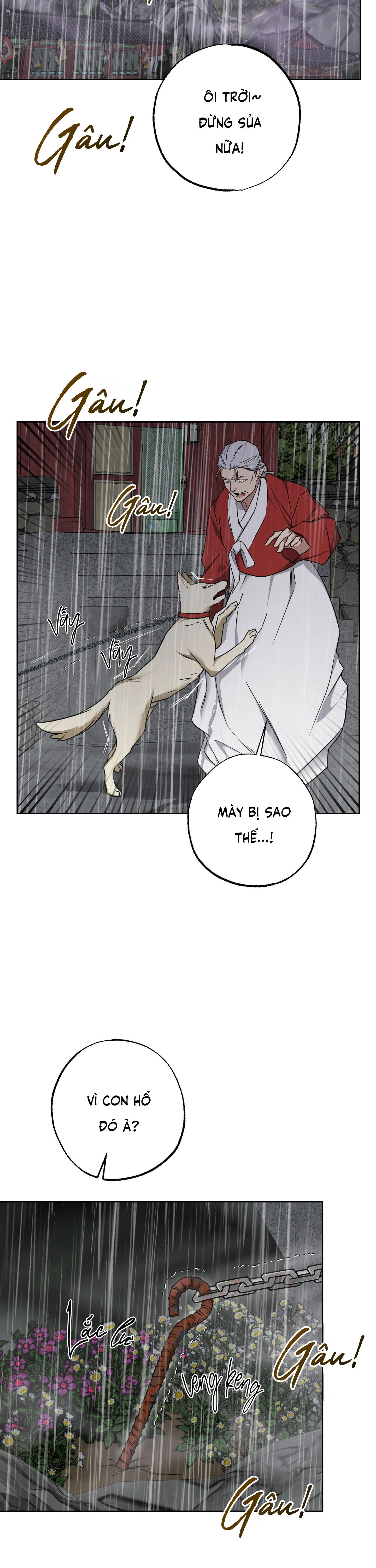 VỊ THẦN TỘI LỖI Chapter 10 Trang 20