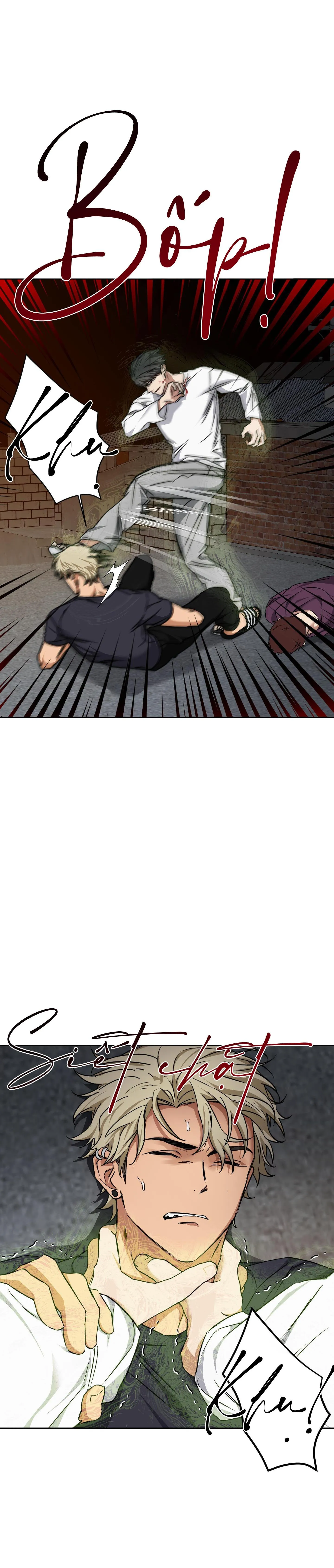 VỊ THẦN TỘI LỖI Chapter 11 Trang 22