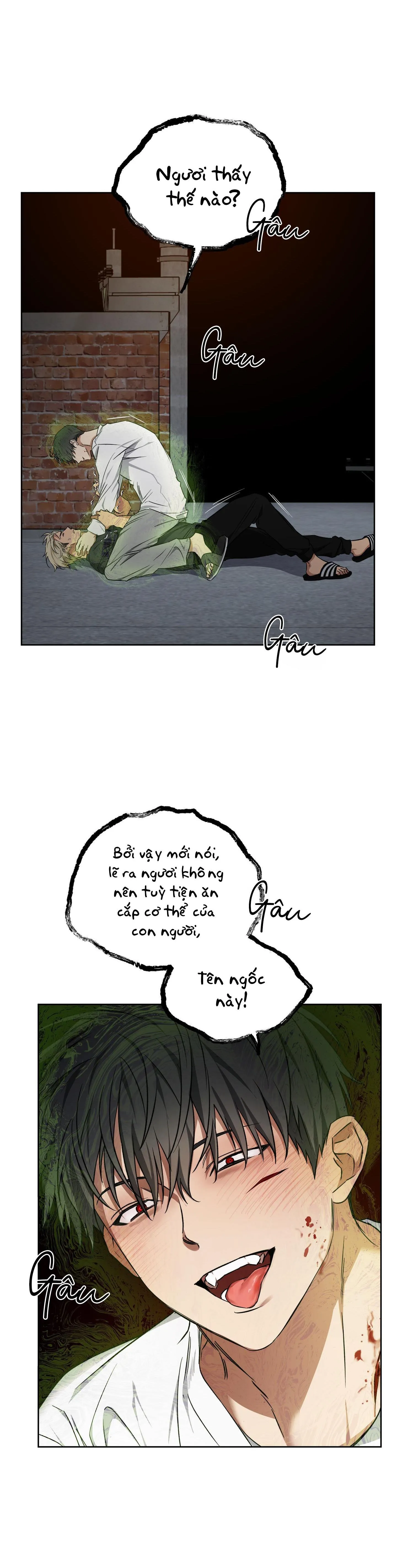 VỊ THẦN TỘI LỖI Chapter 11 Trang 23