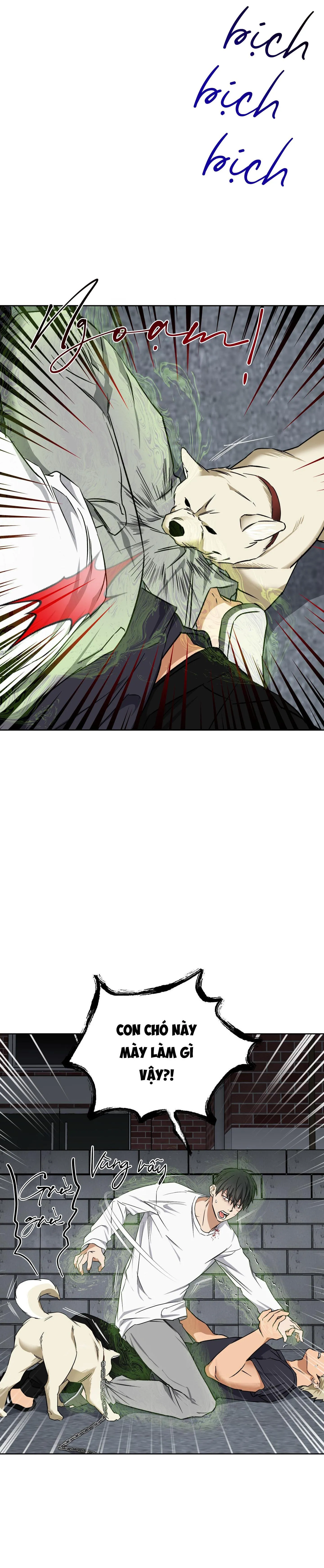 VỊ THẦN TỘI LỖI Chapter 11 Trang 25