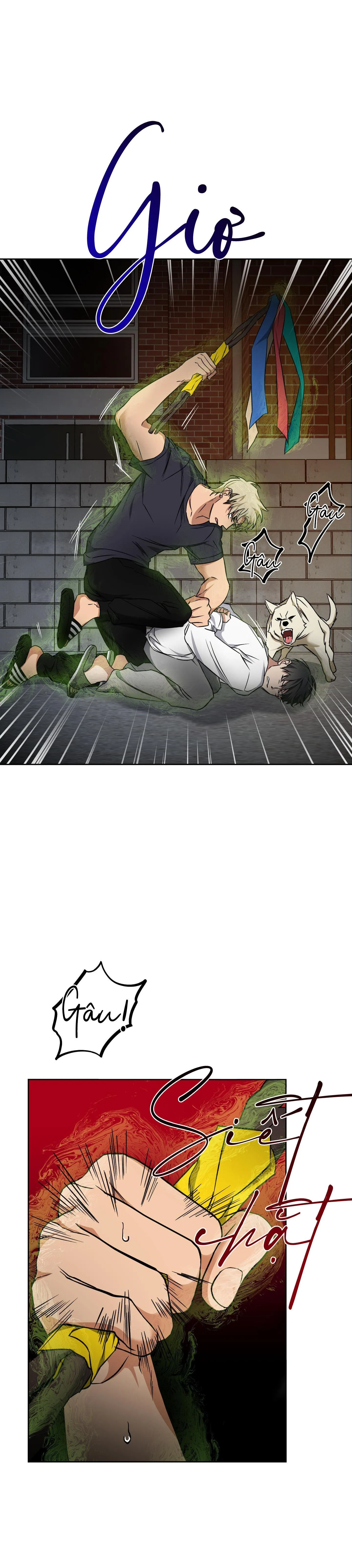 VỊ THẦN TỘI LỖI Chapter 11 Trang 28