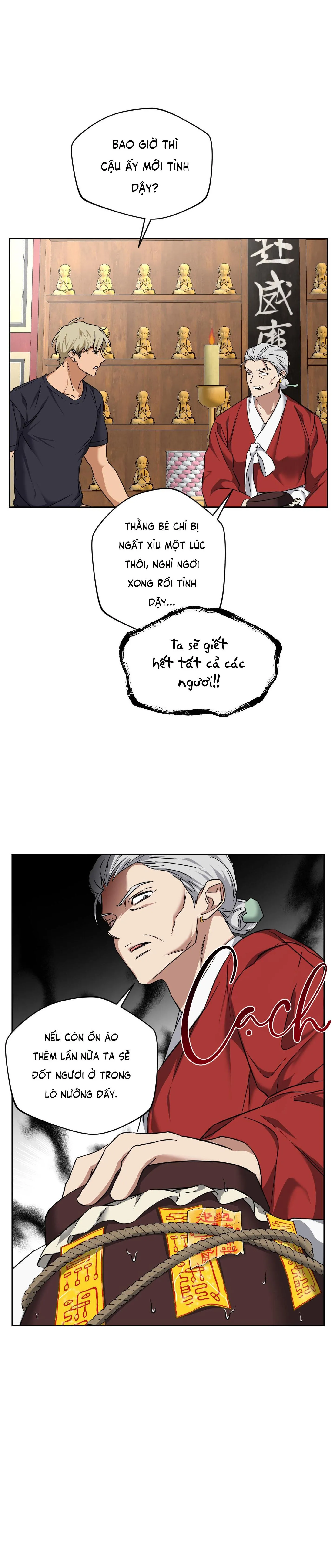 VỊ THẦN TỘI LỖI Chapter 11 Trang 35