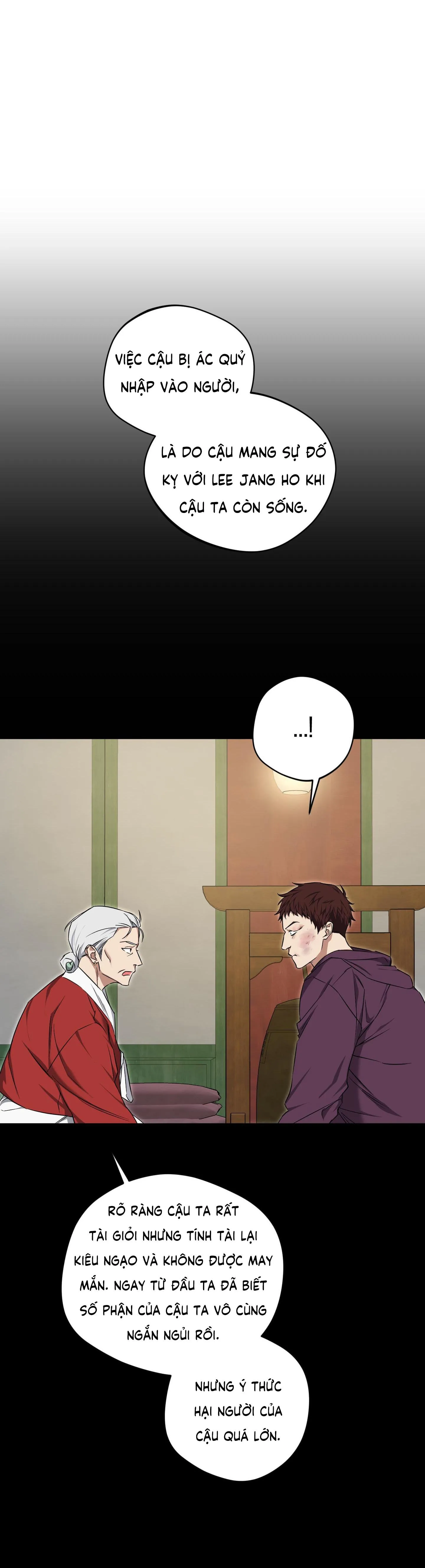 VỊ THẦN TỘI LỖI Chapter 12 Trang 12