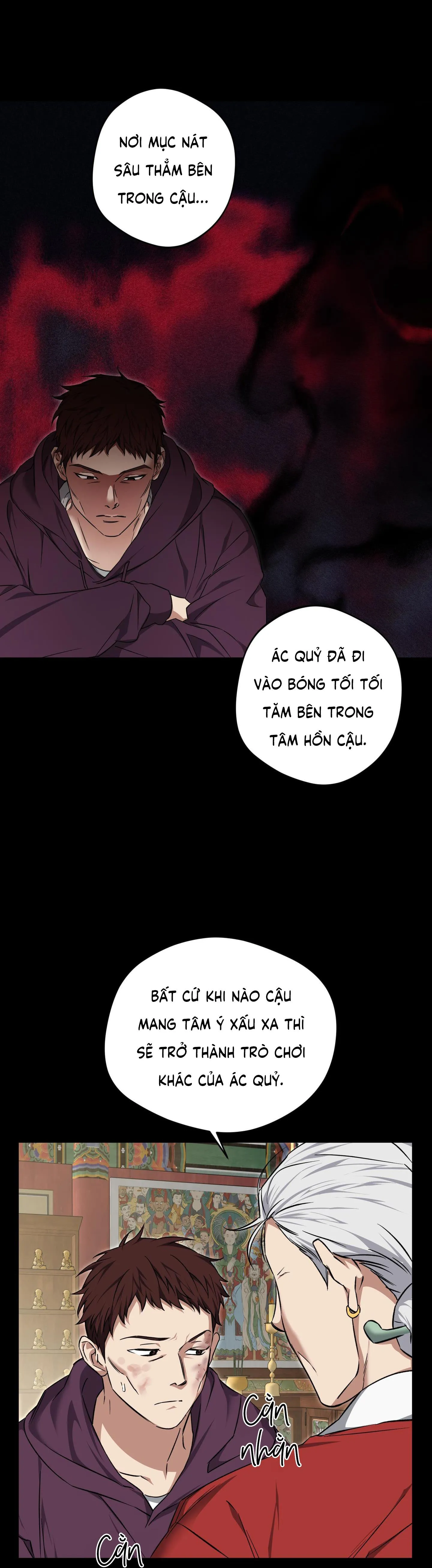 VỊ THẦN TỘI LỖI Chapter 12 Trang 13