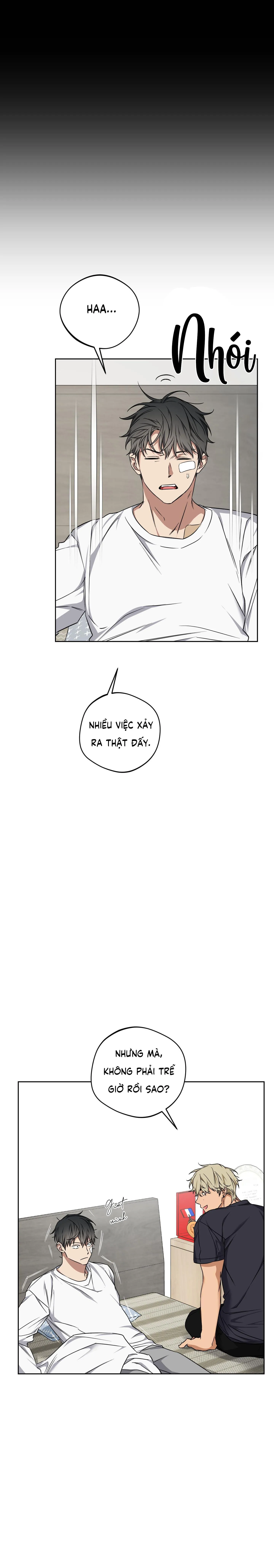 VỊ THẦN TỘI LỖI Chapter 12 Trang 15
