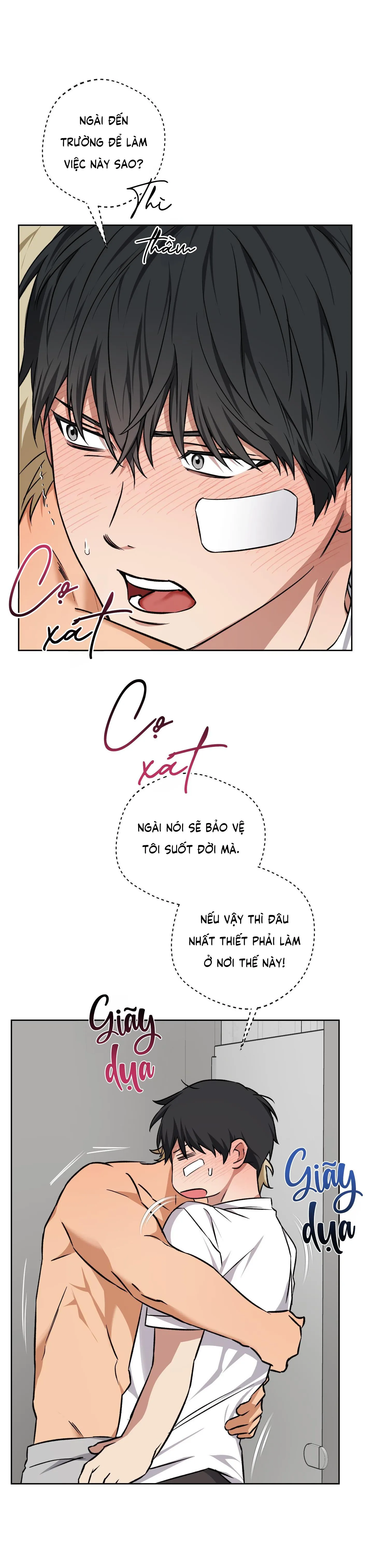 VỊ THẦN TỘI LỖI Chapter 12 Trang 20