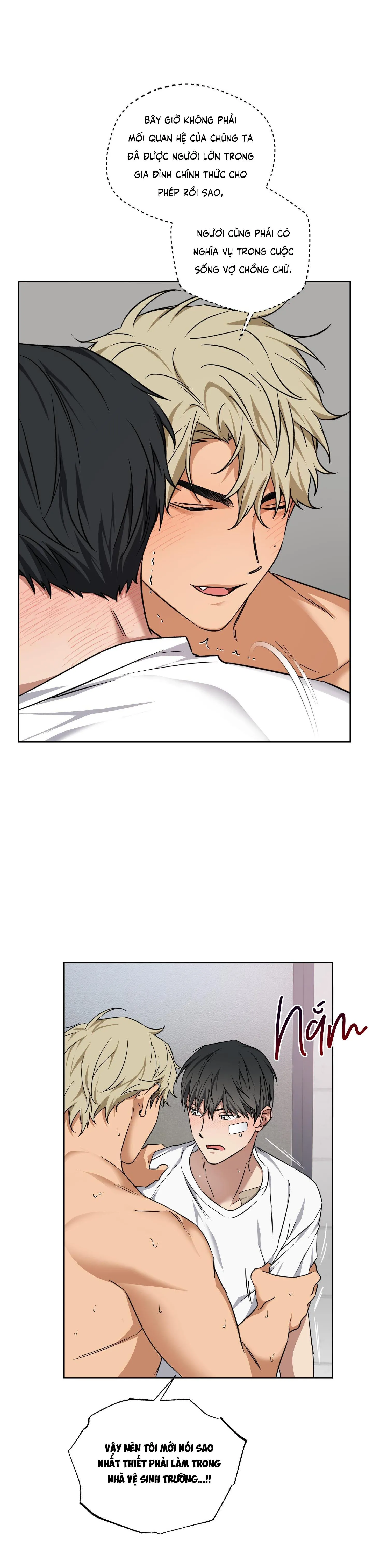 VỊ THẦN TỘI LỖI Chapter 12 Trang 21