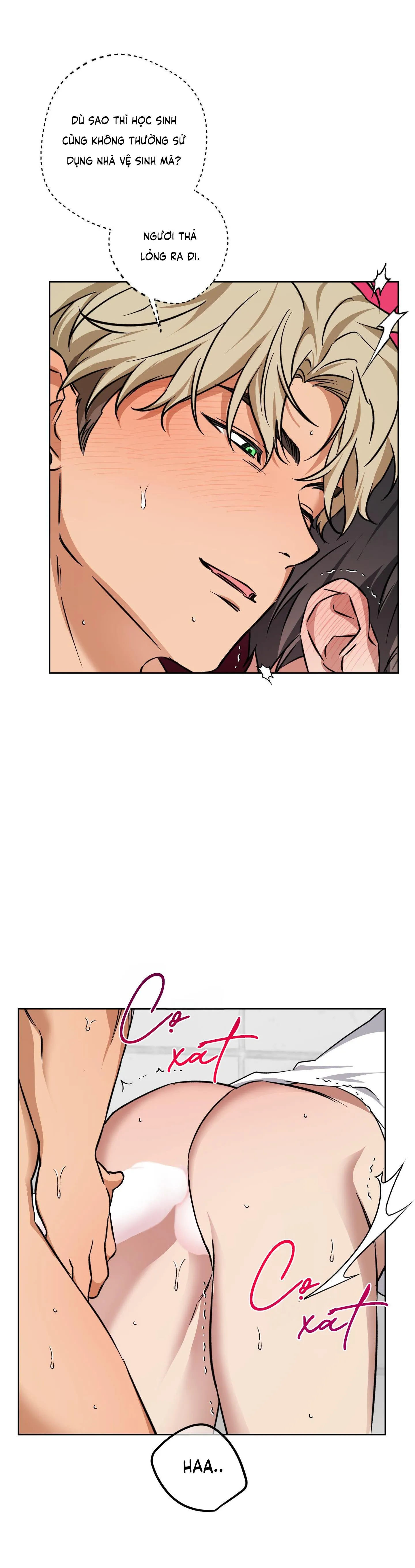 VỊ THẦN TỘI LỖI Chapter 12 Trang 23