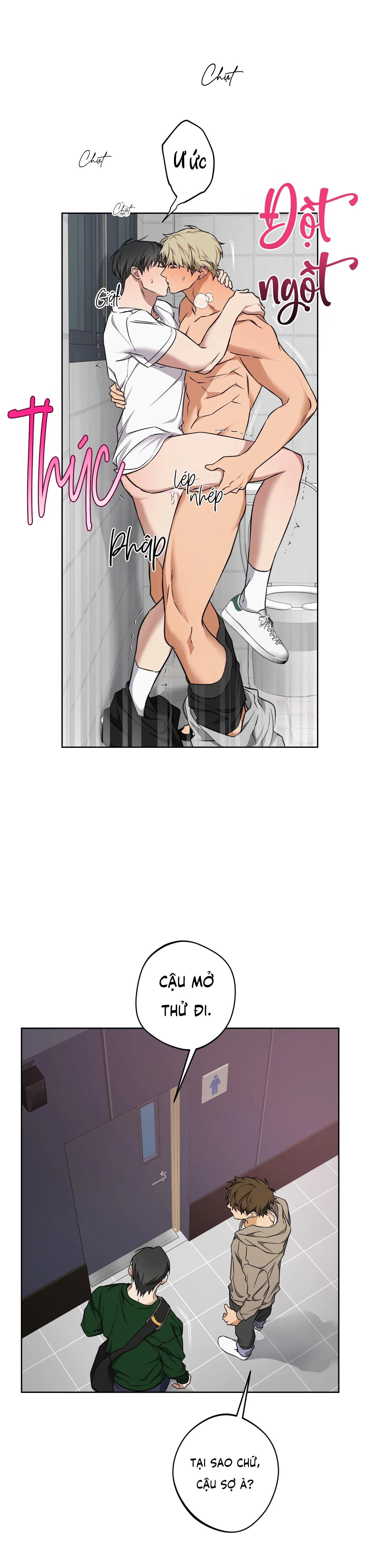 VỊ THẦN TỘI LỖI Chapter 12 Trang 32