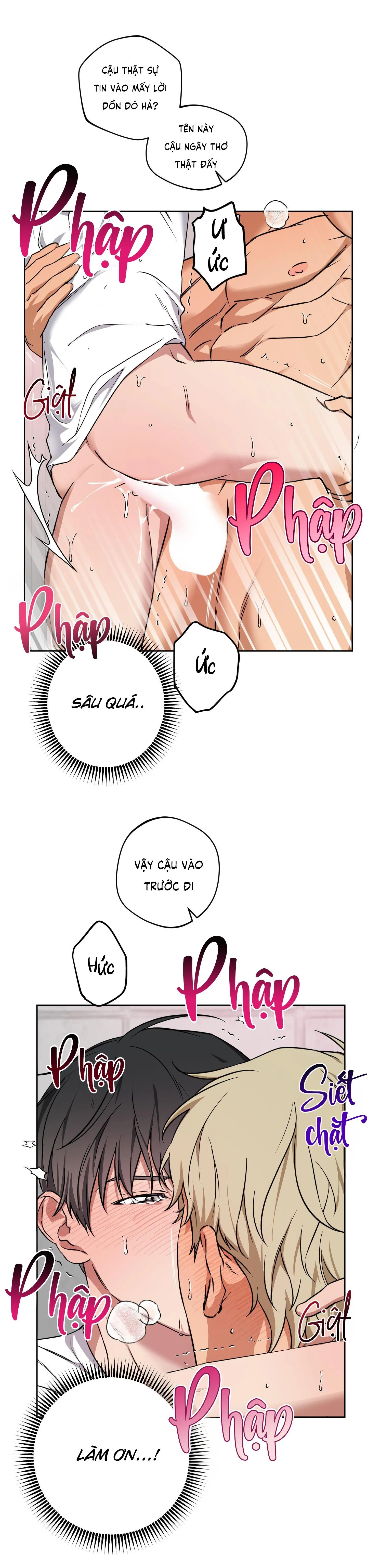 VỊ THẦN TỘI LỖI Chapter 12 Trang 33