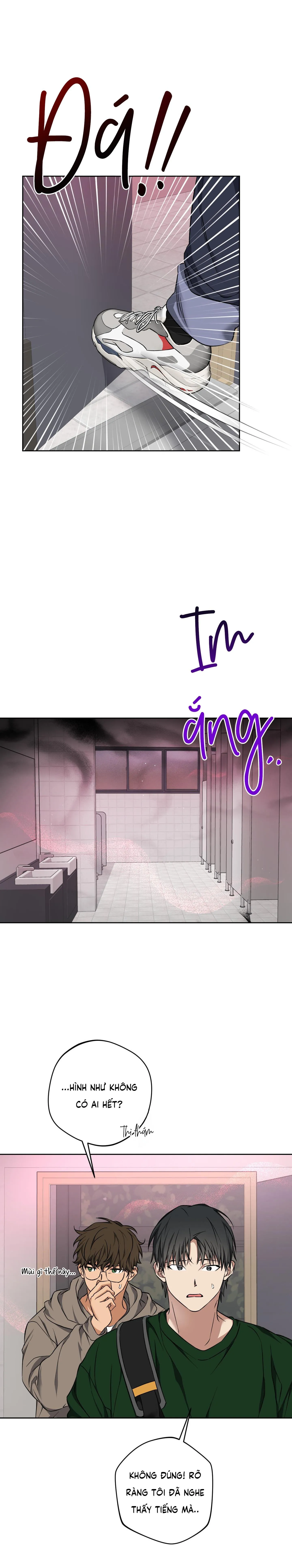 VỊ THẦN TỘI LỖI Chapter 12 Trang 35