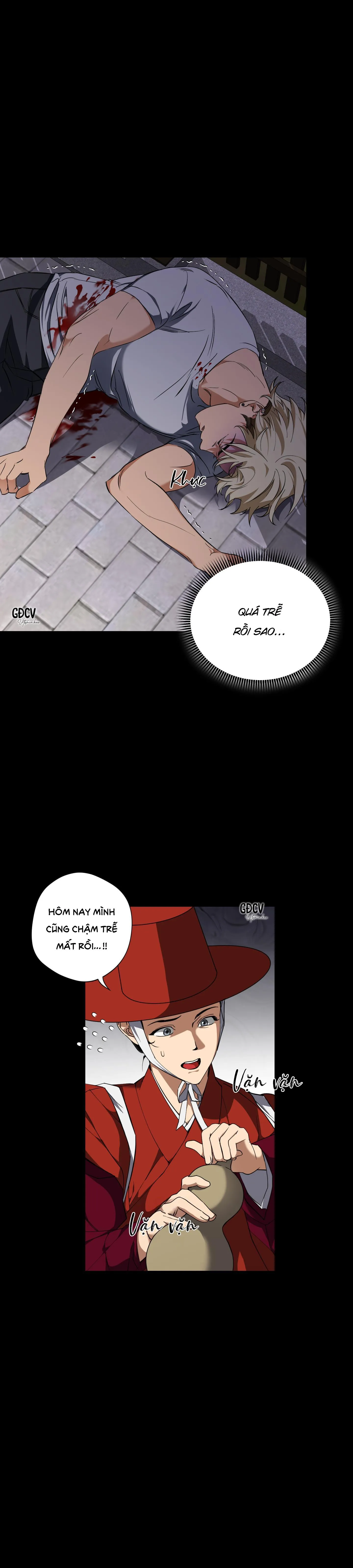 VỊ THẦN TỘI LỖI Chapter 1 Trang 5