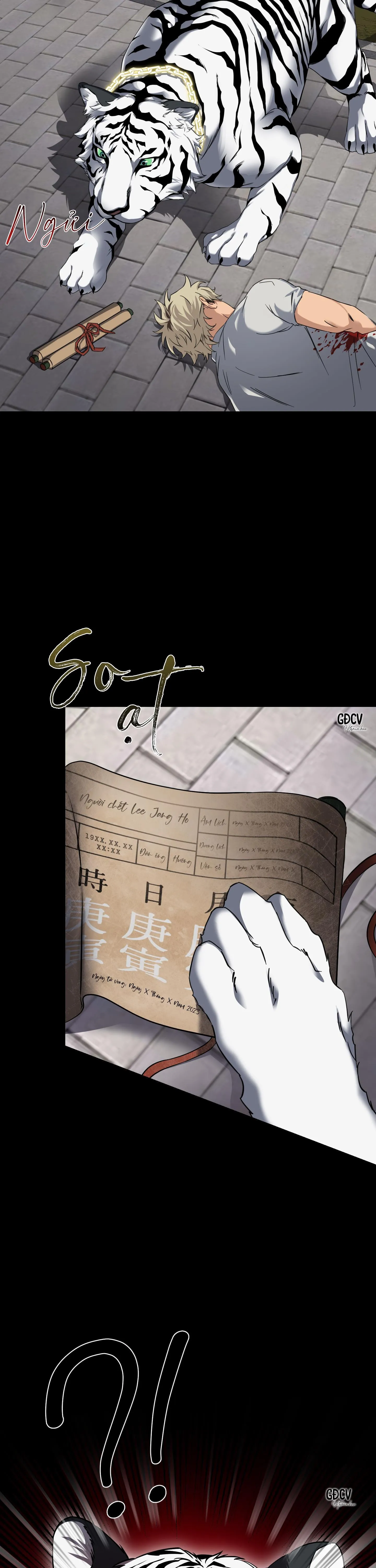 VỊ THẦN TỘI LỖI Chapter 1 Trang 7