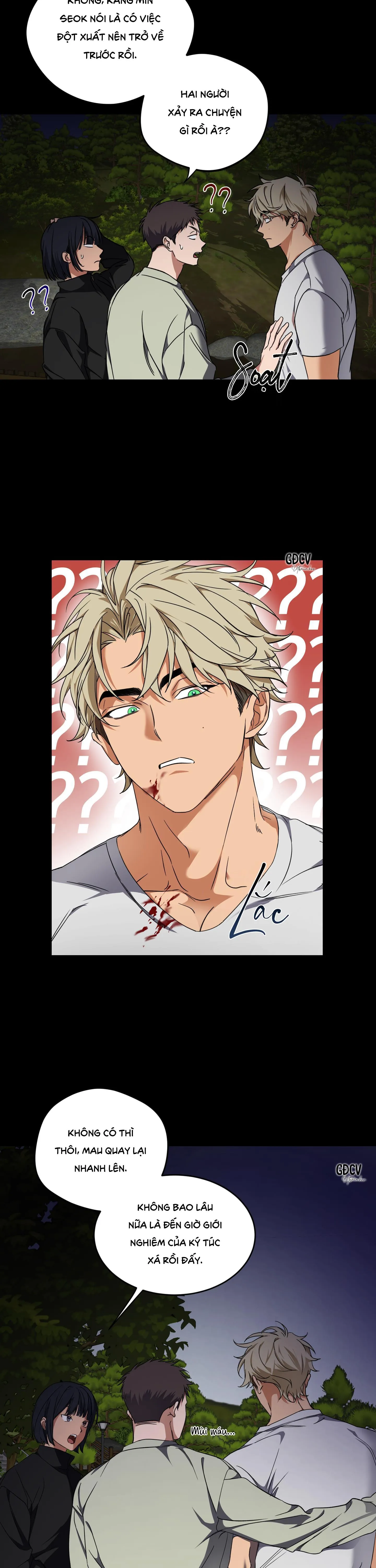 VỊ THẦN TỘI LỖI Chapter 1 Trang 17