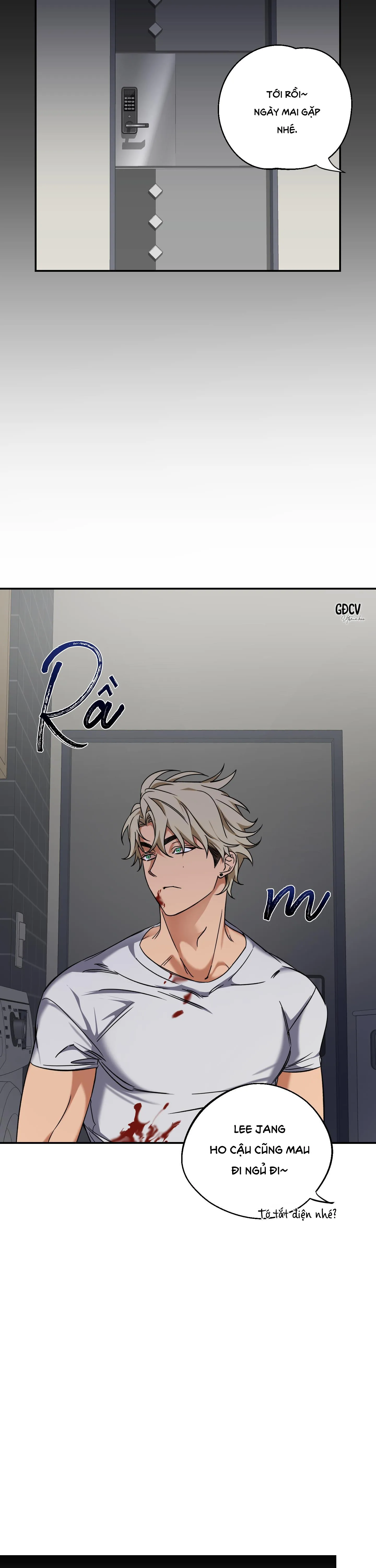 VỊ THẦN TỘI LỖI Chapter 1 Trang 20