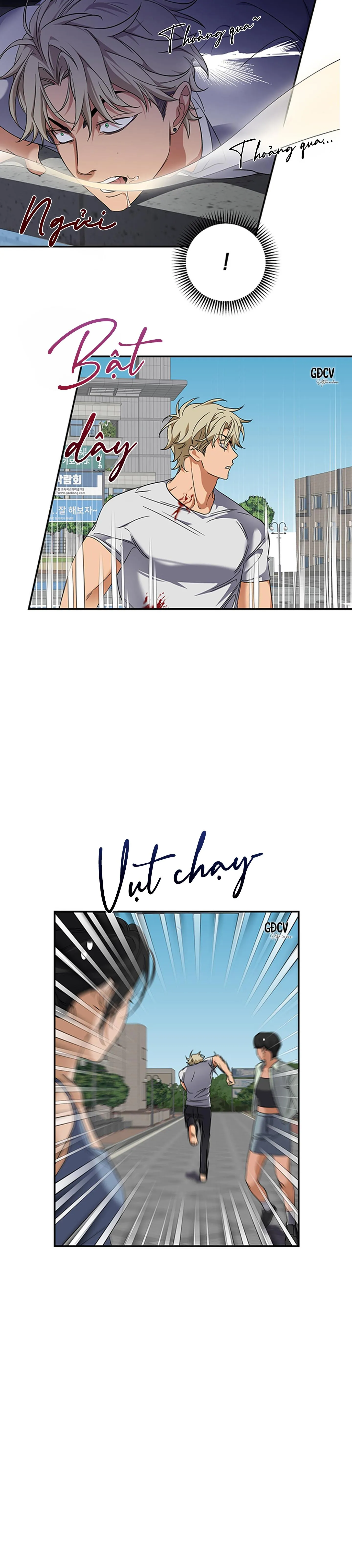 VỊ THẦN TỘI LỖI Chapter 1 Trang 23