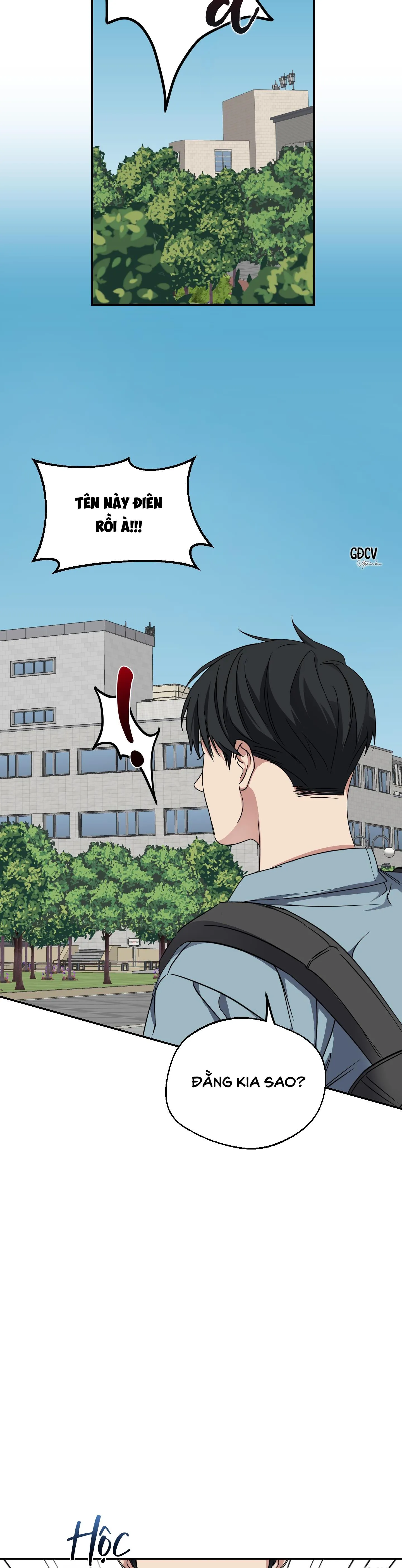 VỊ THẦN TỘI LỖI Chapter 1 Trang 27