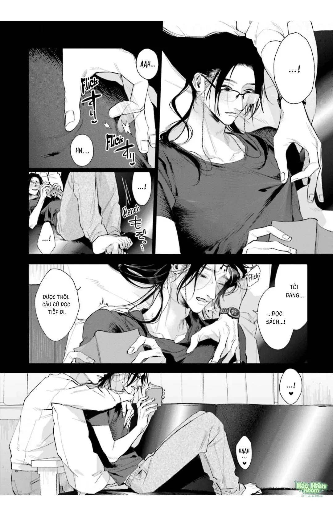 Vị ngọt của sự buông thả Chapter 2 Trang 5