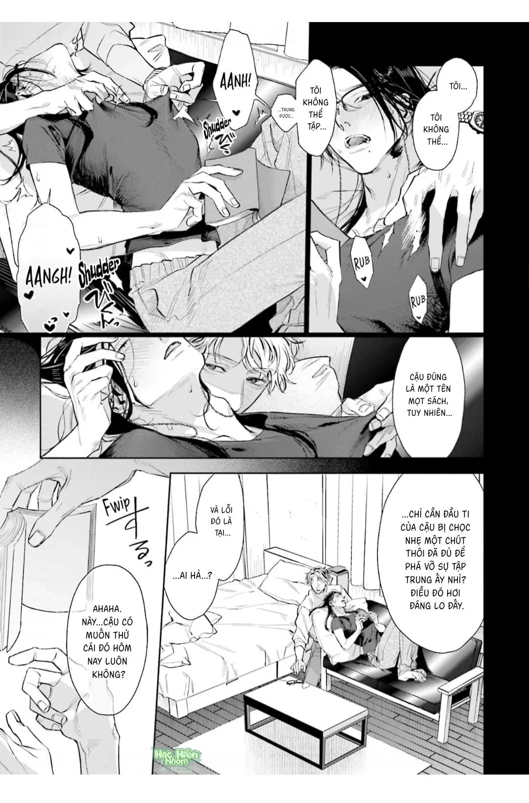 Vị ngọt của sự buông thả Chapter 2 Trang 6