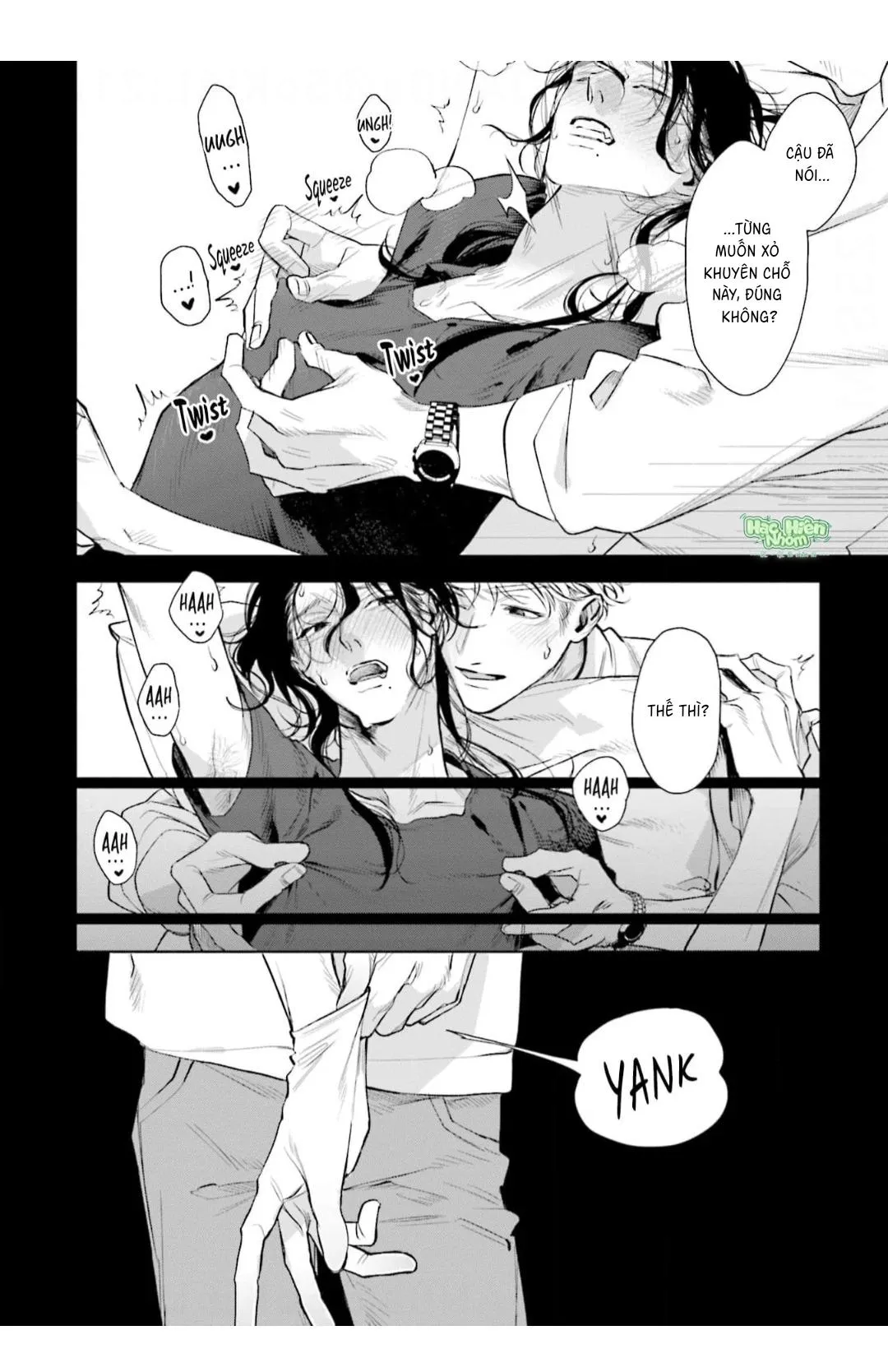 Vị ngọt của sự buông thả Chapter 2 Trang 7