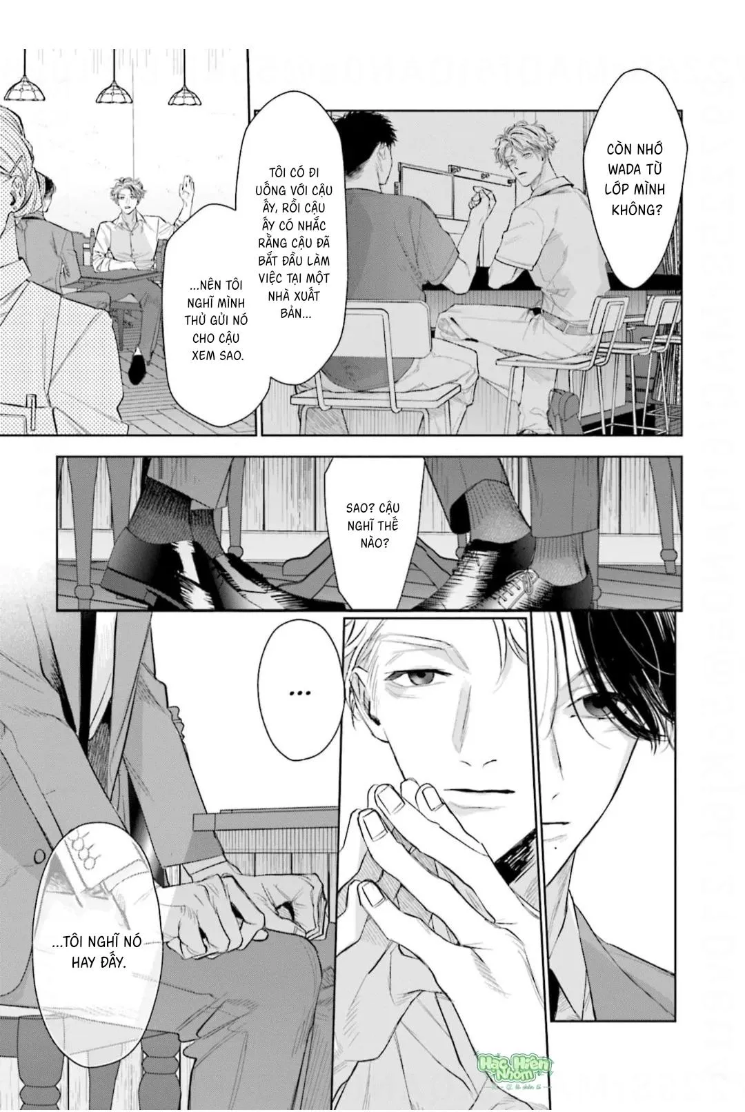 Vị ngọt của sự buông thả Chapter 2 Trang 16