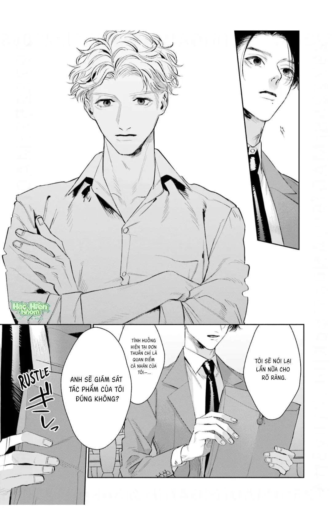 Vị ngọt của sự buông thả Chapter 2 Trang 18