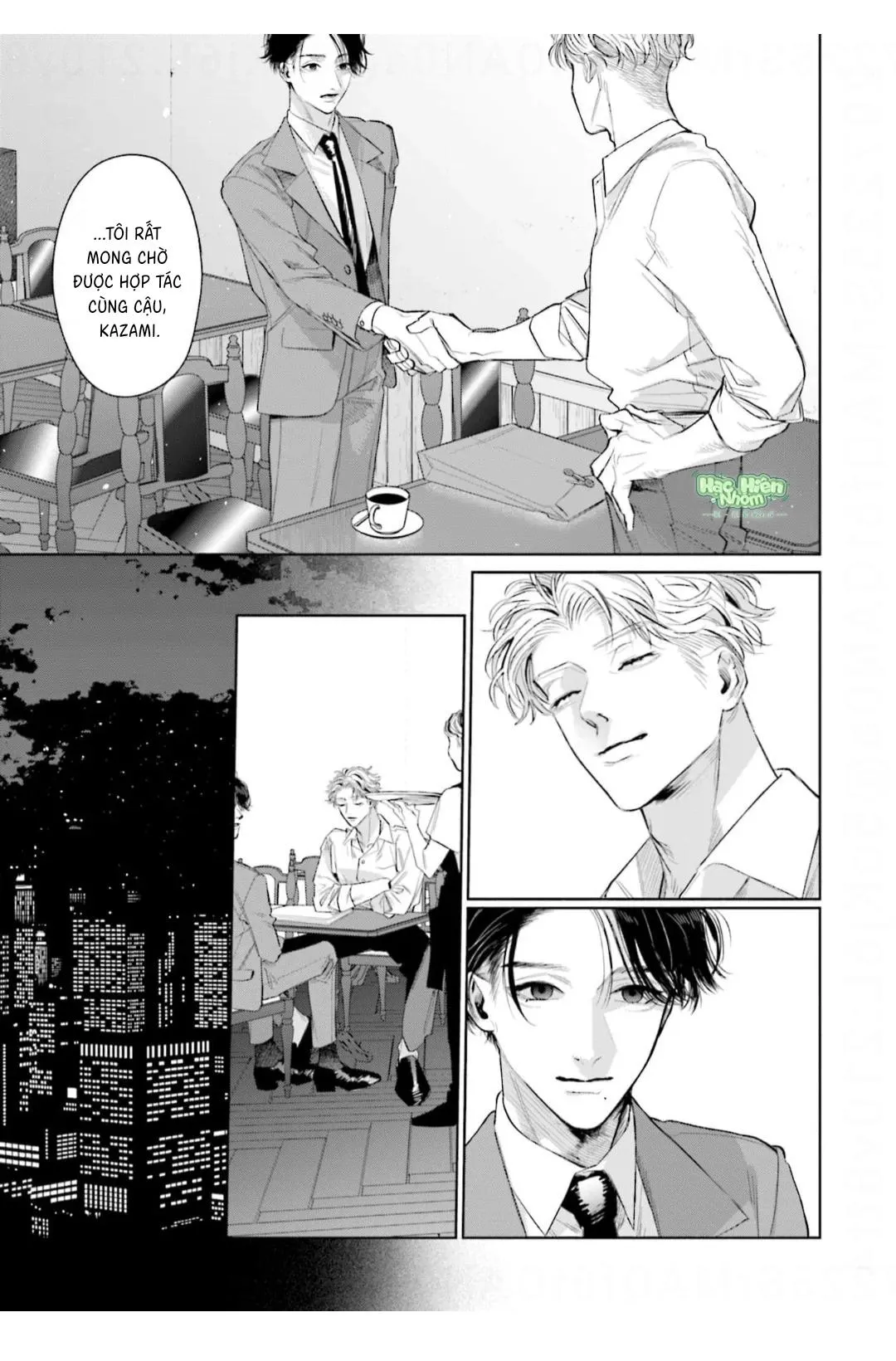 Vị ngọt của sự buông thả Chapter 2 Trang 20