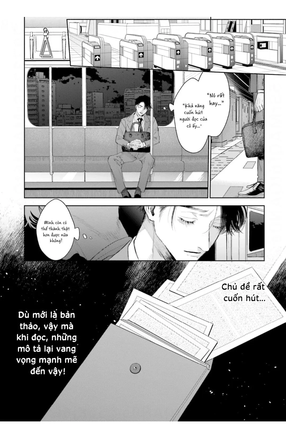 Vị ngọt của sự buông thả Chapter 2 Trang 21