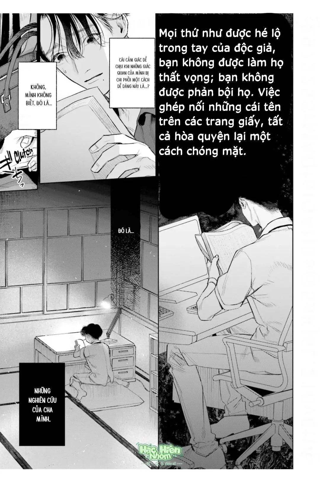 Vị ngọt của sự buông thả Chapter 2 Trang 22