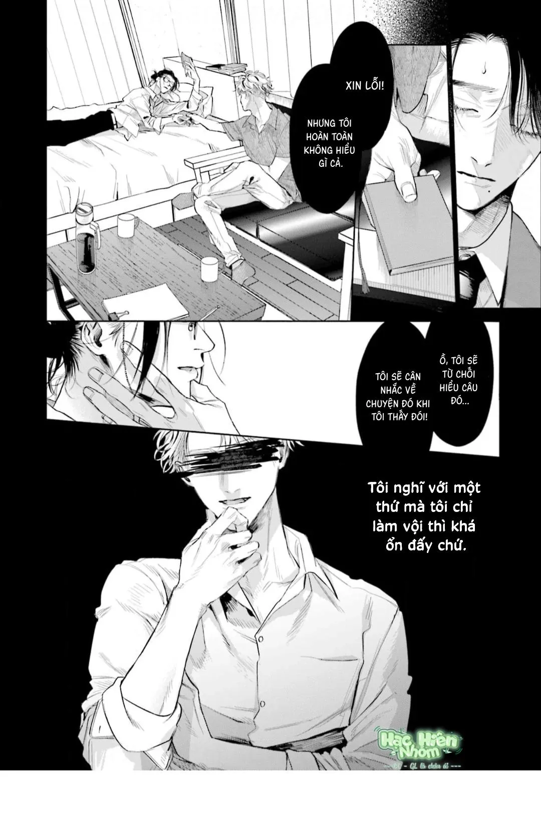 Vị ngọt của sự buông thả Chapter 2 Trang 23