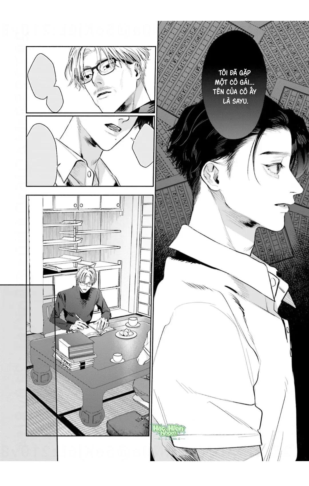 Vị ngọt của sự buông thả Chapter 2 Trang 29