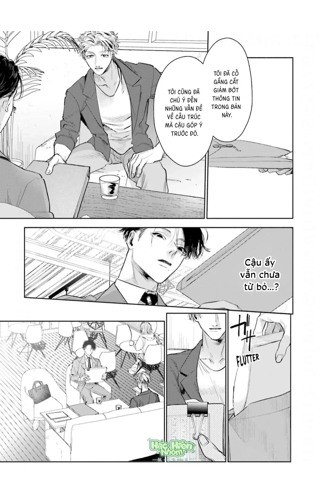 Vị ngọt của sự buông thả Chapter 2 Trang 34