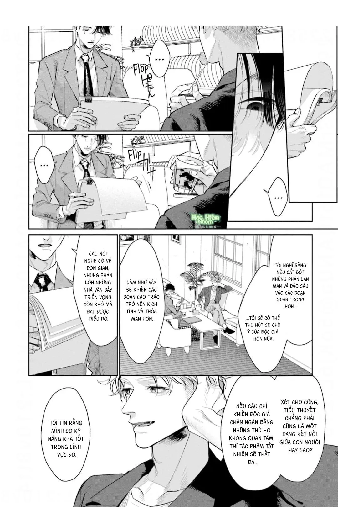 Vị ngọt của sự buông thả Chapter 2 Trang 35