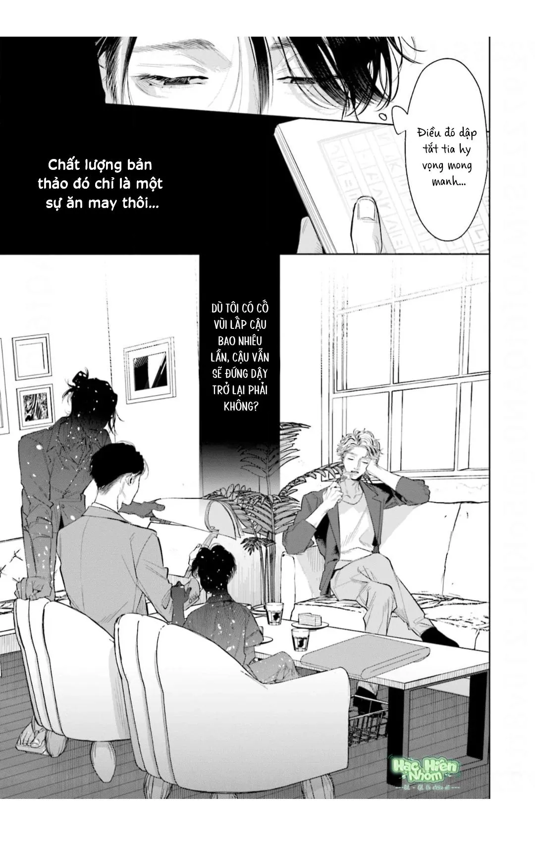 Vị ngọt của sự buông thả Chapter 2 Trang 36