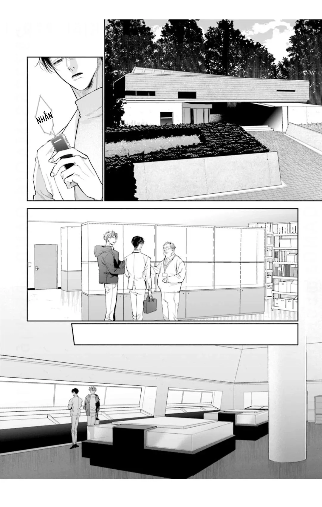 Vị ngọt của sự buông thả Chapter 3 Trang 5