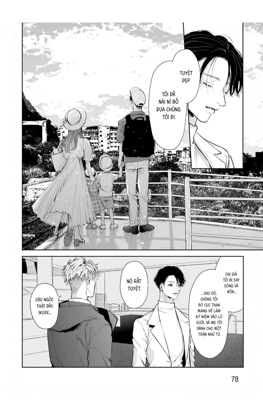 Vị ngọt của sự buông thả Chapter 3 Trang 7