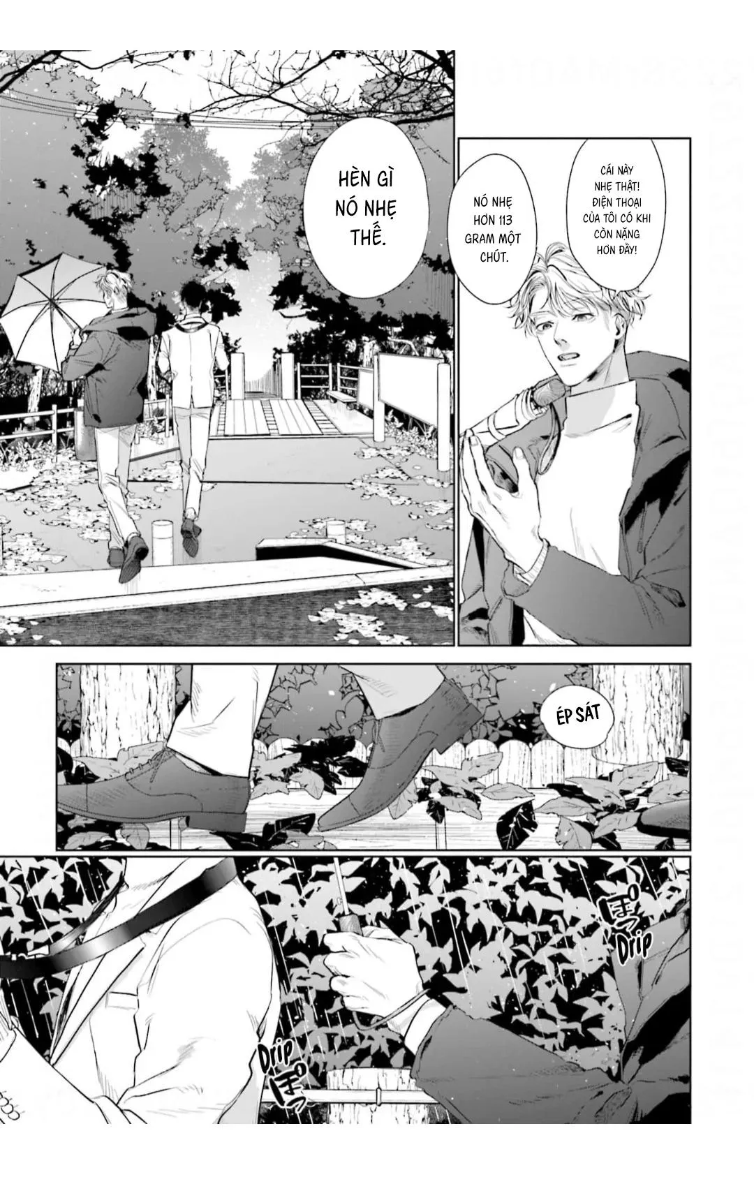 Vị ngọt của sự buông thả Chapter 3 Trang 10