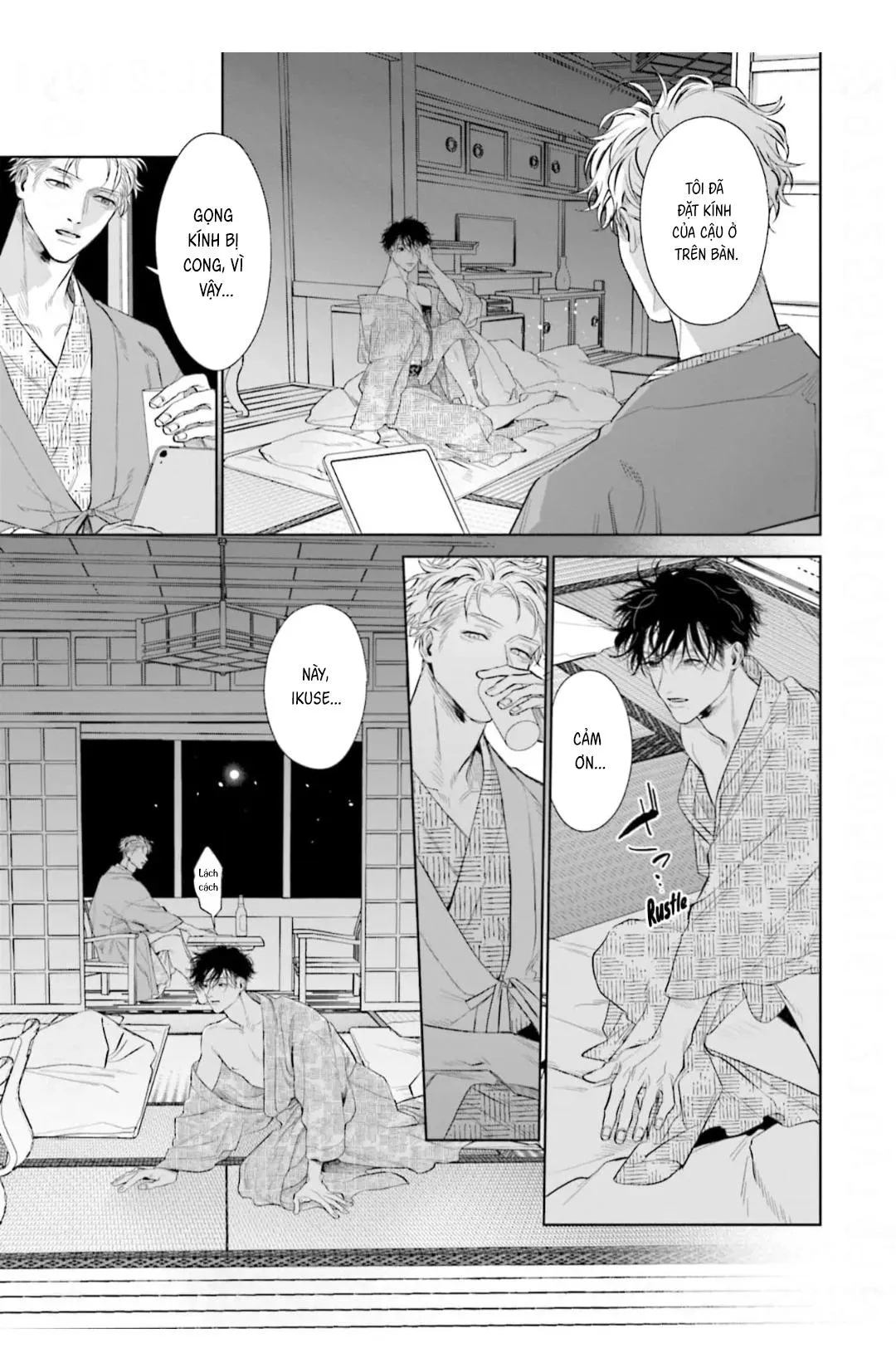 Vị ngọt của sự buông thả Chapter 3 Trang 22