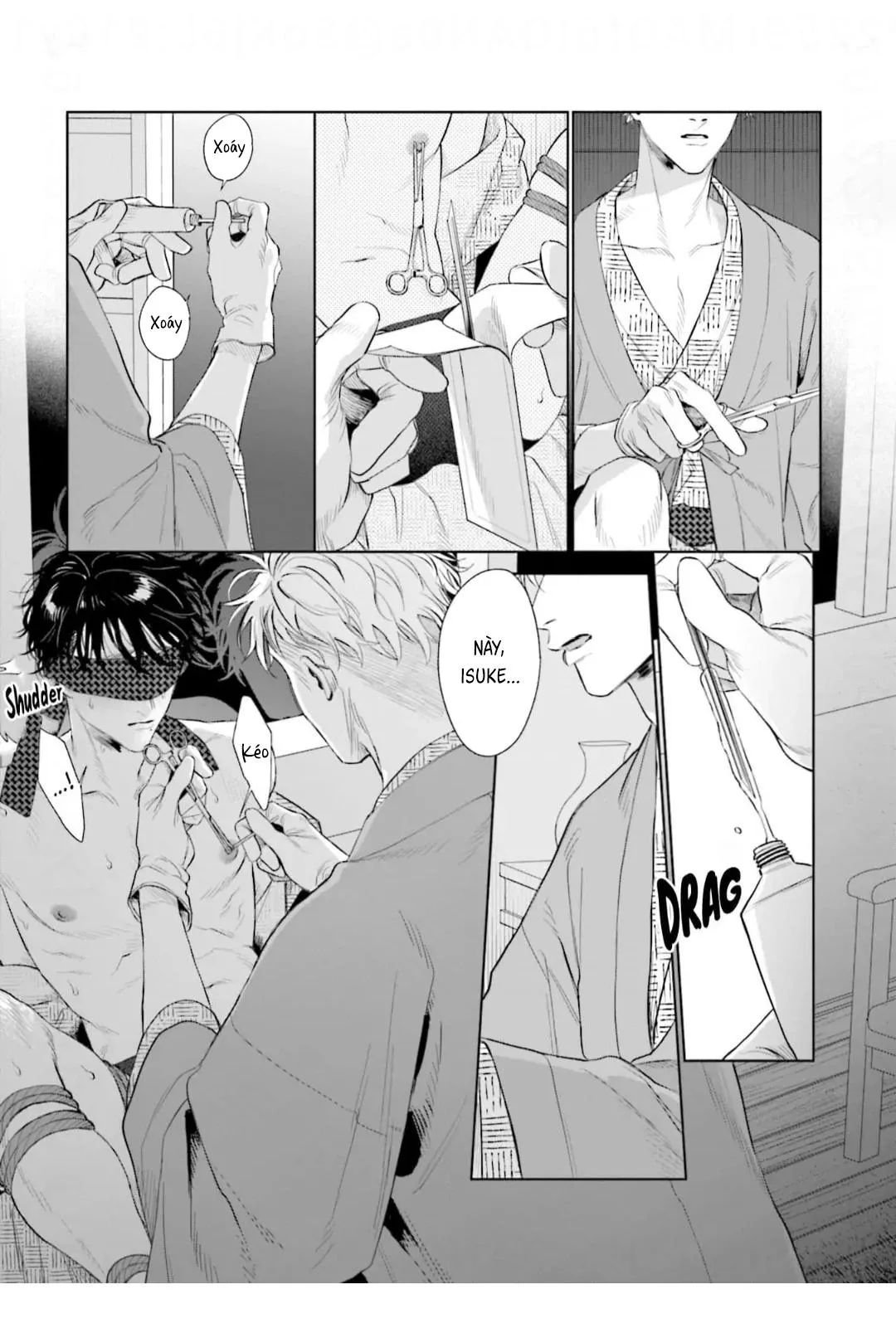 Vị ngọt của sự buông thả Chapter 3 Trang 30