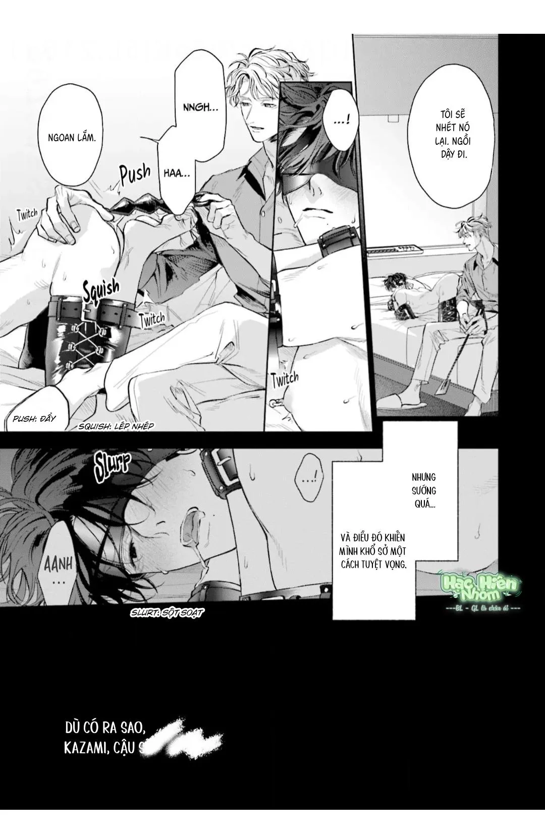 Vị ngọt của sự buông thả Chapter 4 Trang 10