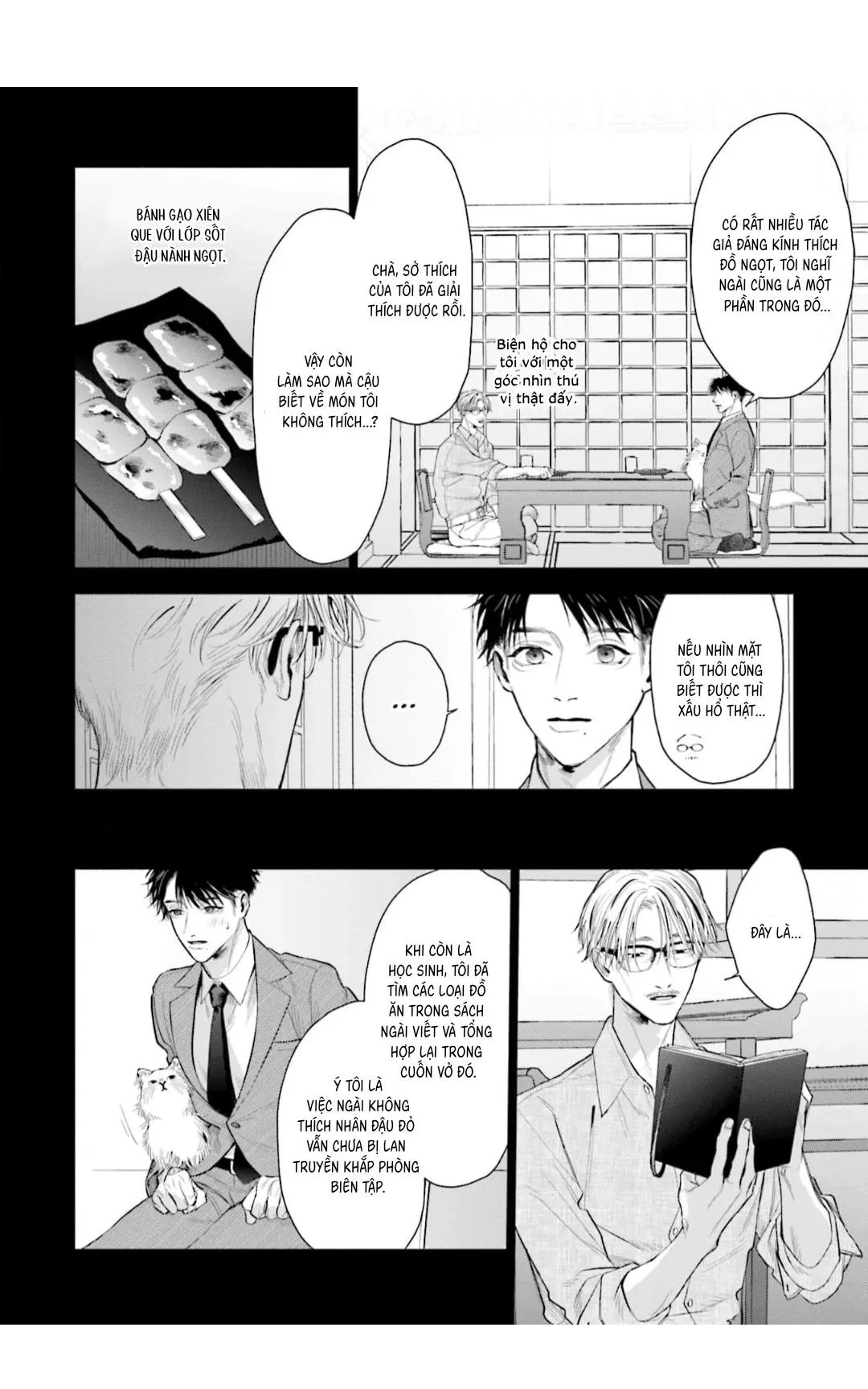 Vị ngọt của sự buông thả Chapter 4 Trang 15