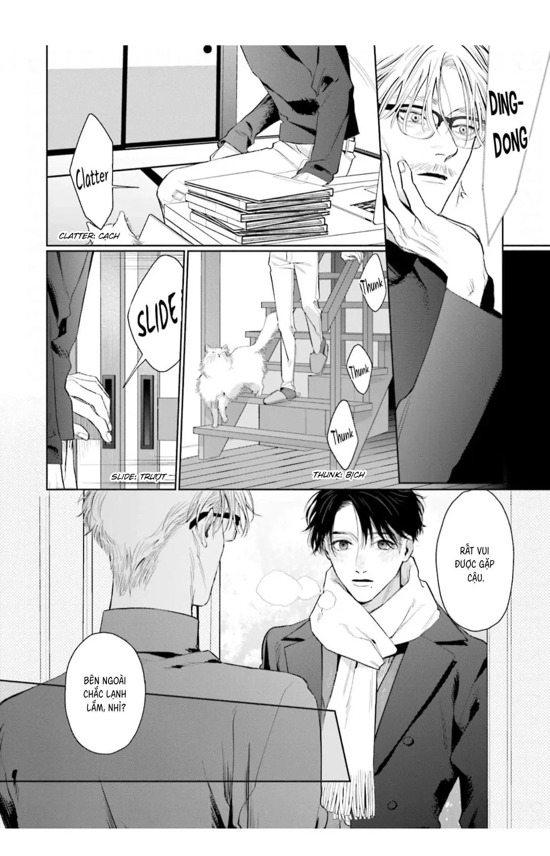 Vị ngọt của sự buông thả Chapter 4 Trang 19