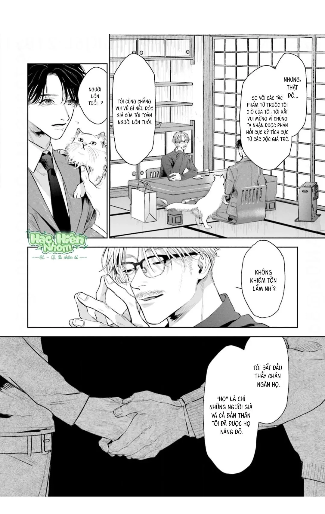 Vị ngọt của sự buông thả Chapter 4 Trang 21