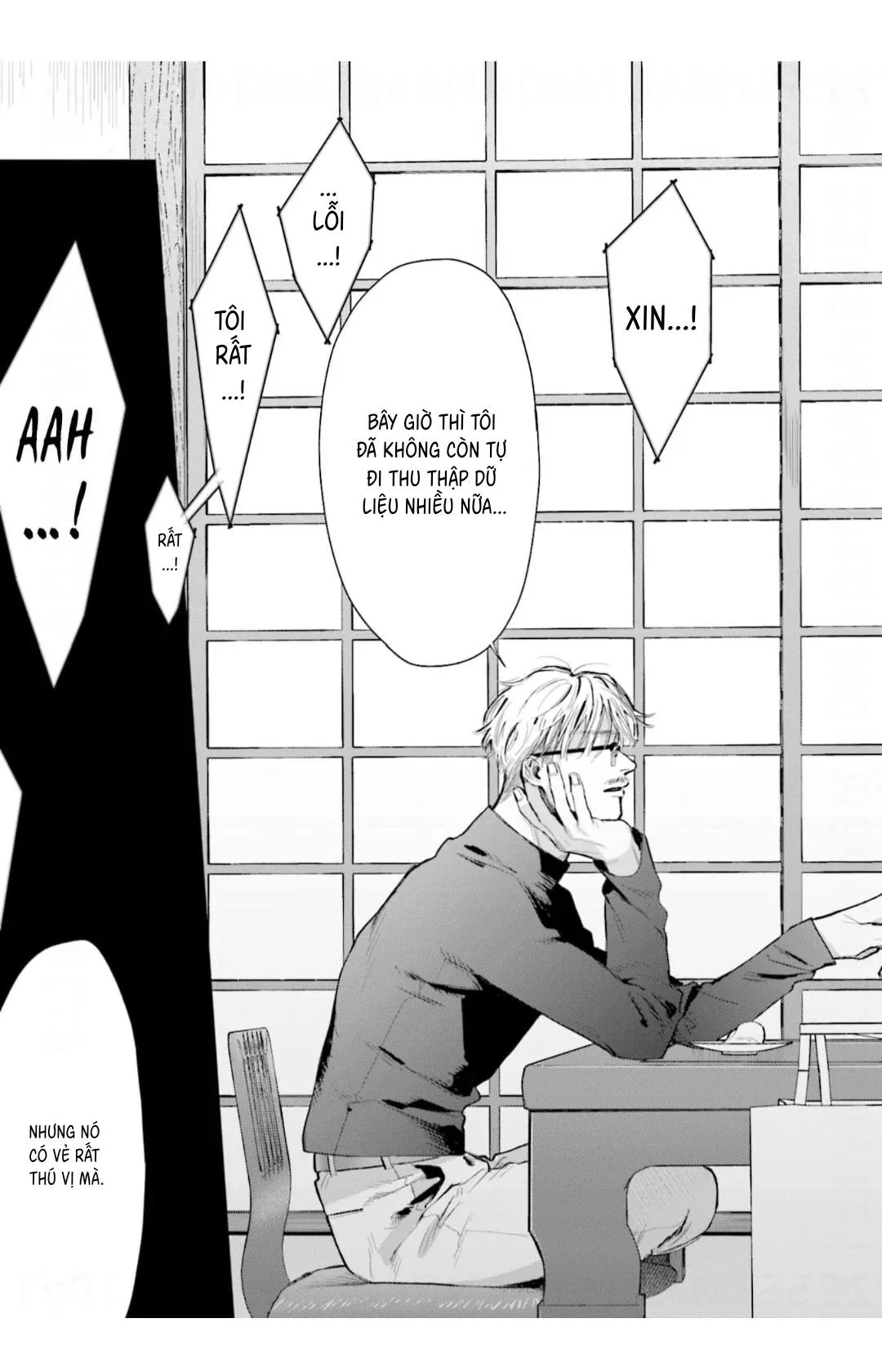 Vị ngọt của sự buông thả Chapter 4 Trang 24