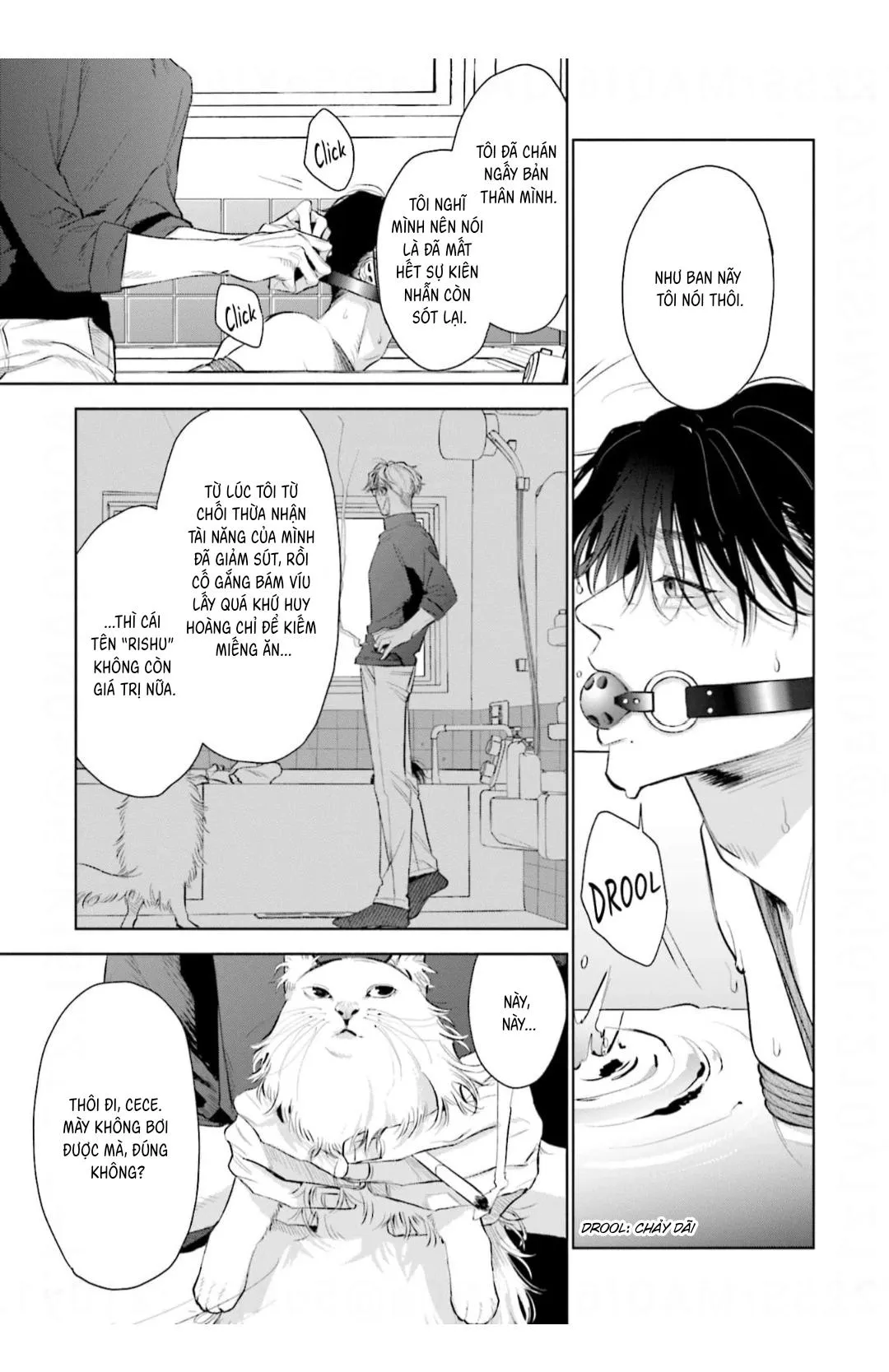 Vị ngọt của sự buông thả Chapter 4 Trang 26