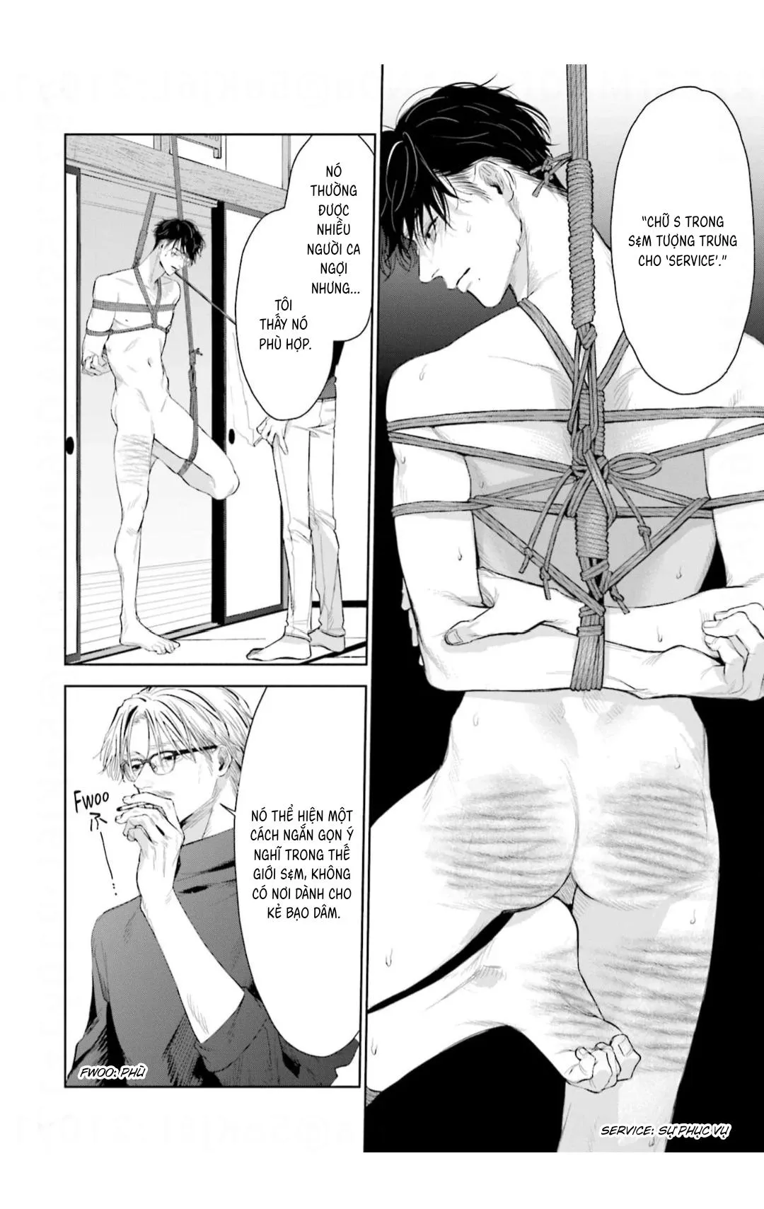 Vị ngọt của sự buông thả Chapter 4 Trang 31