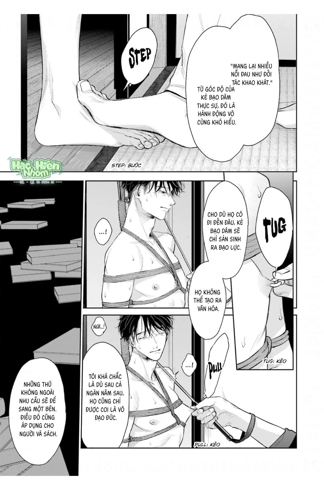 Vị ngọt của sự buông thả Chapter 4 Trang 32