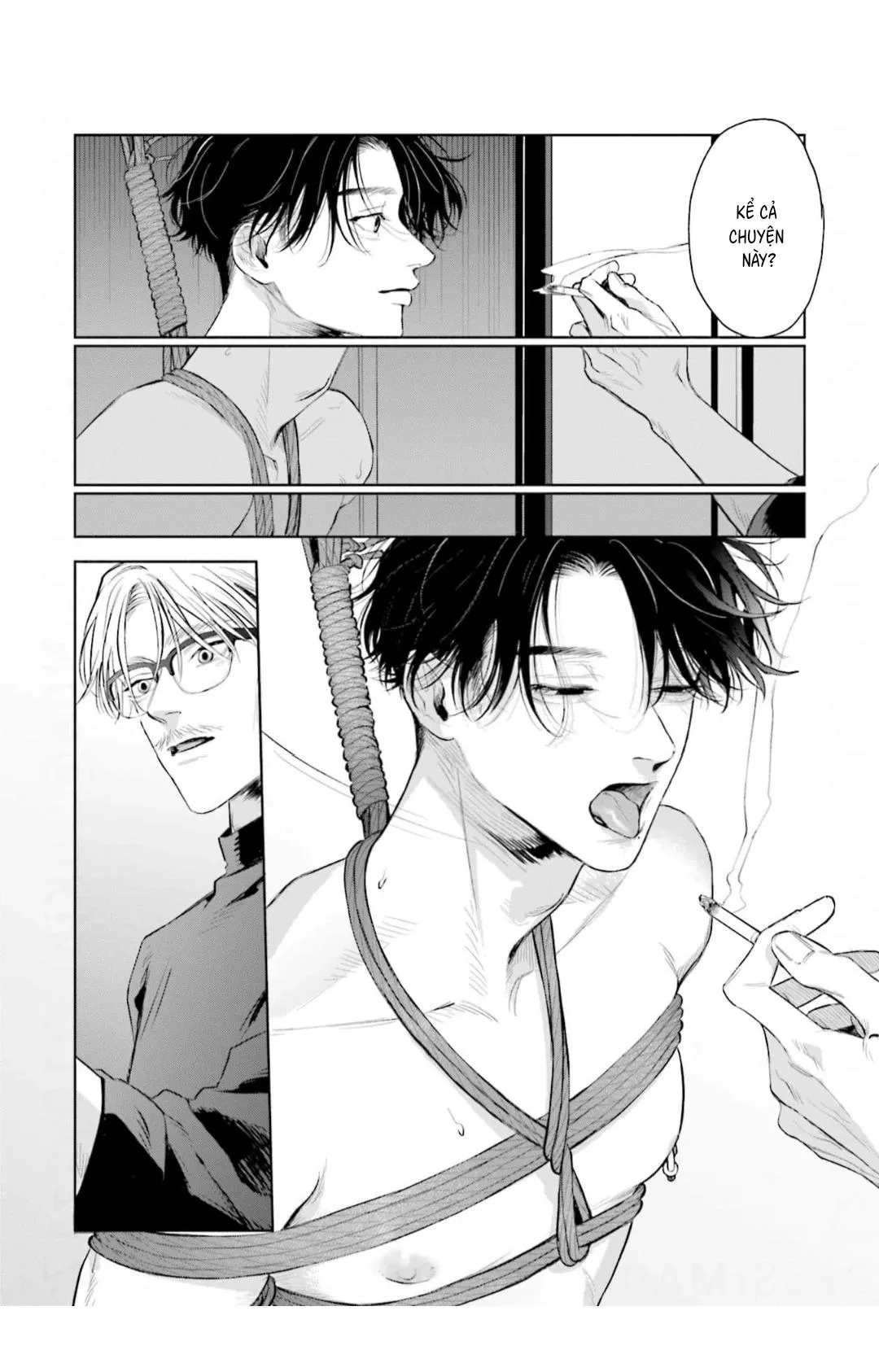 Vị ngọt của sự buông thả Chapter 4 Trang 35