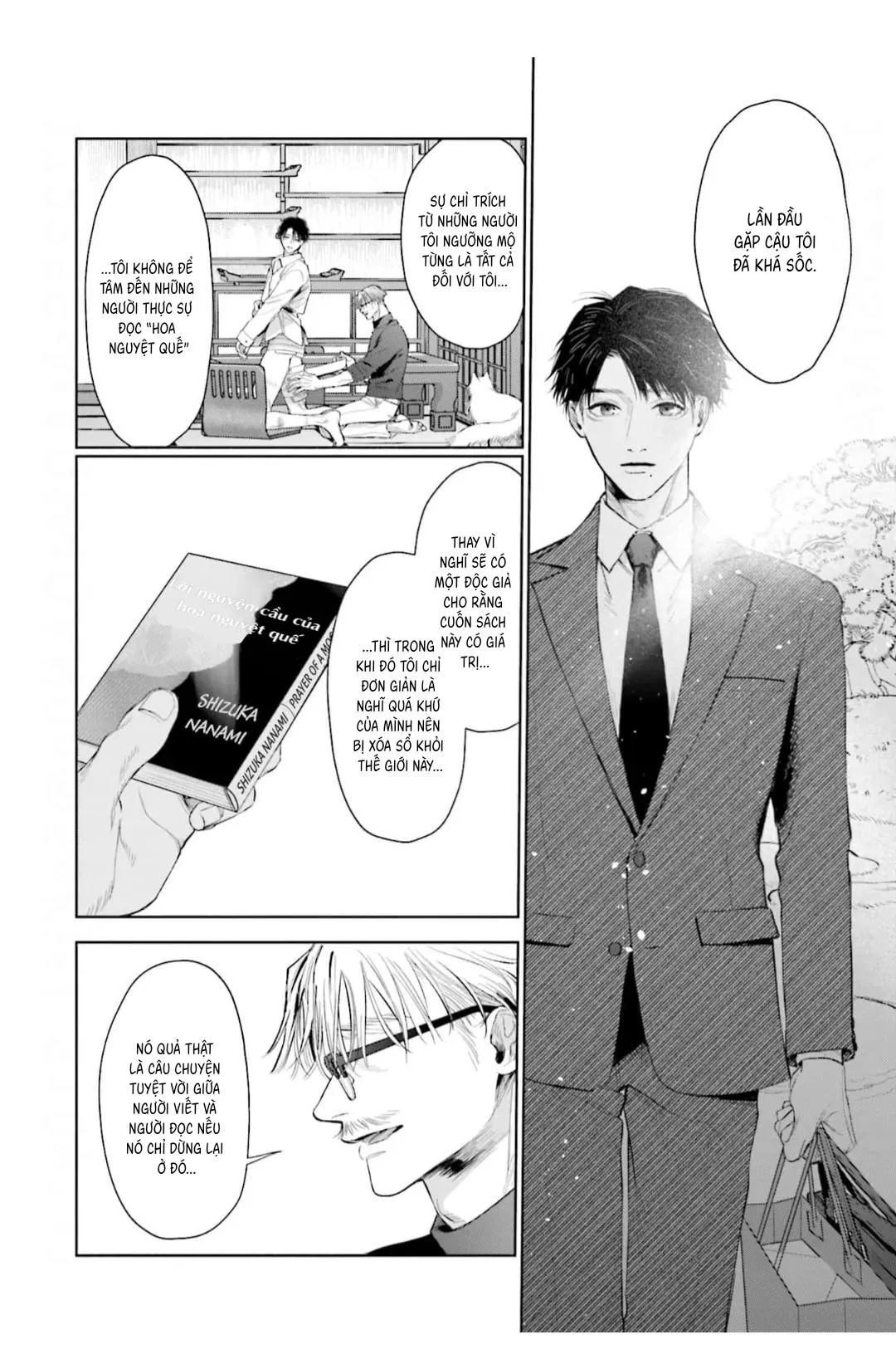 Vị ngọt của sự buông thả Chapter 4 Trang 39