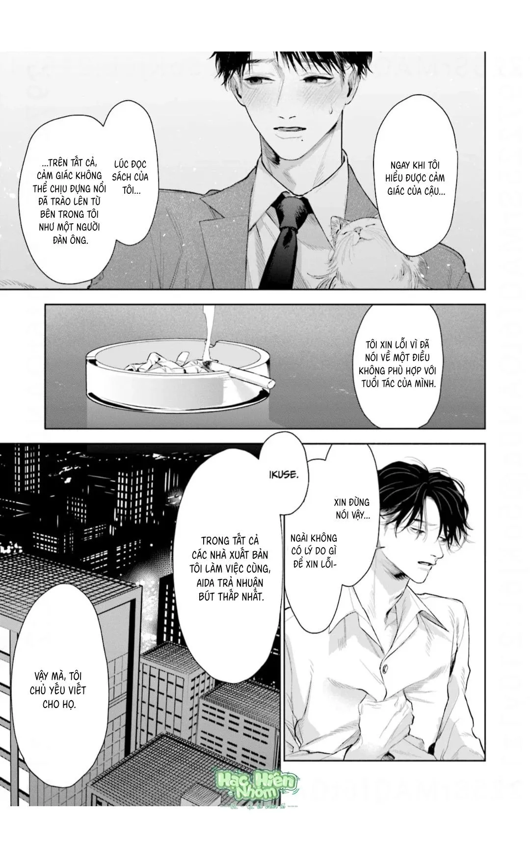 Vị ngọt của sự buông thả Chapter 4 Trang 40